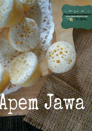 Foto resep Apem Jawa Mini