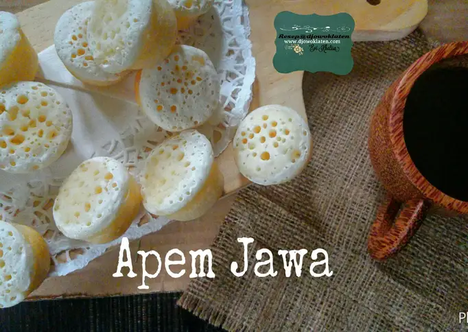 Langkah Mudah untuk Menyiapkan Apem Jawa Mini, Enak