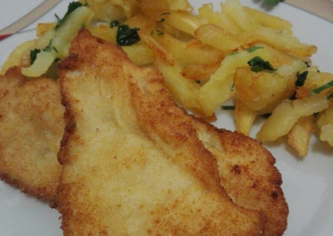 Filetes de pollo empanado especial Dafne