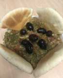 302. Melitzanosalata 🇬🇷 o ensalada griega de berenjenas asadas (picoteo)
