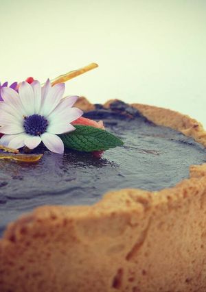 Una foto de Tarta de chocolate