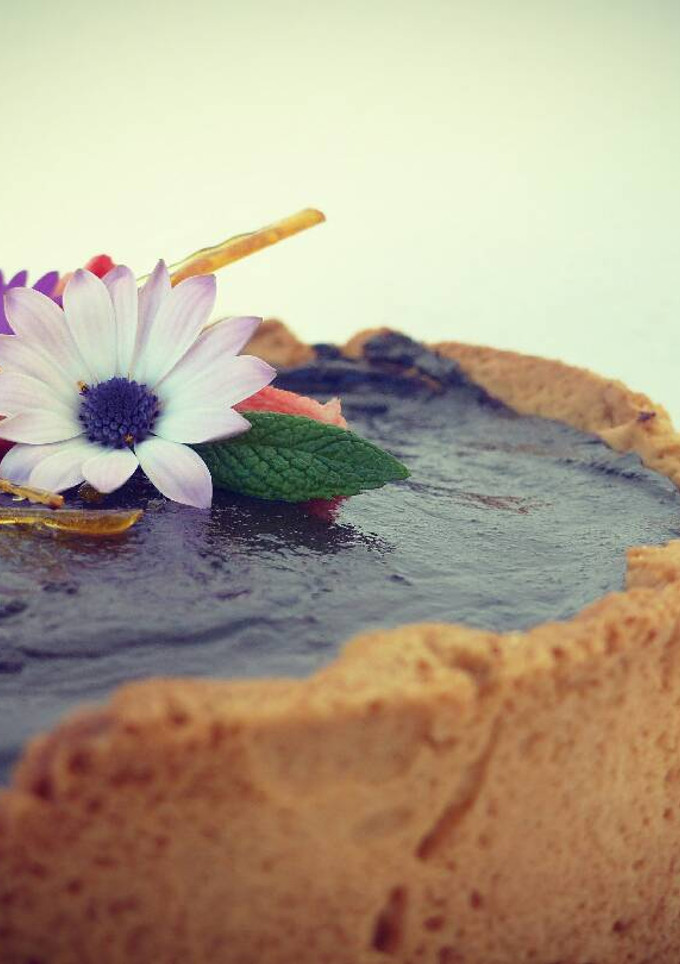 Una foto de Tarta de chocolate