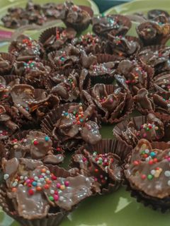 Foto resep Choco Cornflakes