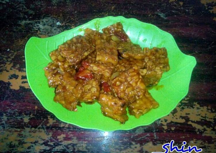 22. Tempe Bacem bumbu iris #SeninSemangat #BikinRamadanBerkesan