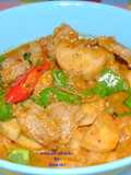 แกงเนื้อ-กล้วยดิบ