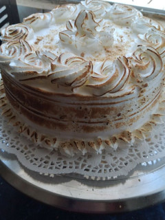 Una foto de Torta amor