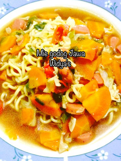 Foto resep Mie godog Jawa dadakan