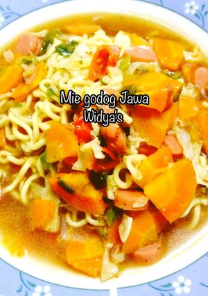 Foto resep Mie godog Jawa dadakan
