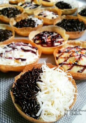 Foto resep Terbul mini a.k.a Martabak manis