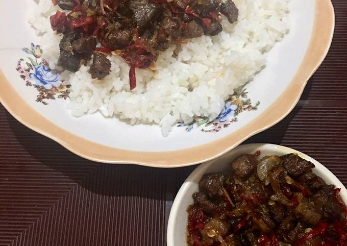 Resep Oseng Daging Sapi 2 8 20 Oleh Cici Kitchen Cookpad