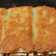 รูปของ Lasaña de carne y verduras (sin bechamel)