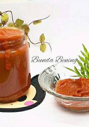 Foto resep Saos Tomat Homemade Simple Mudah Sehat