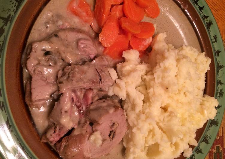 Pinky's Classic Pork Tenderloin Pinky's Classic Pork Tenderloin