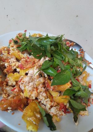 Foto resep Sambel bawang putih (Tempe tahu) super irrrrit!