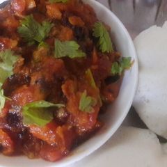 A picture of Tomato Khajur Khatta.