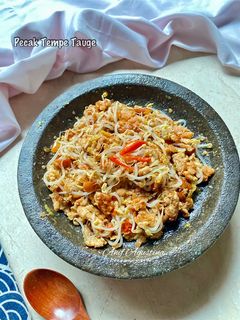 Foto resep Pecak Tempe Tauge