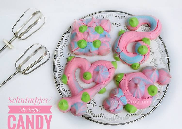 Bumbu memasak Schuimpjes/Meringue Candy Anti Gagal