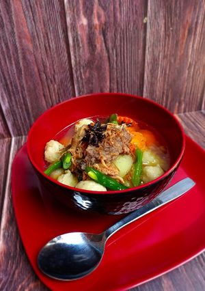 Foto resep Sop bening daging