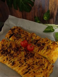 Foto resep Strudel Piscok Keju
