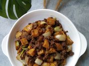 Gambar kentang tumis daging kecap