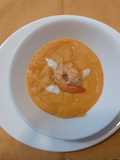 Bisqué de langostinos