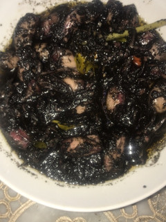 Foto resep Cumi Tinta Hitam
