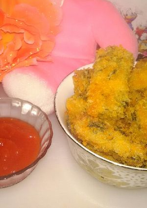 Foto resep Nugget Tahu Bayam