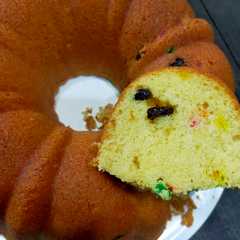 รูปของ Cake Buah