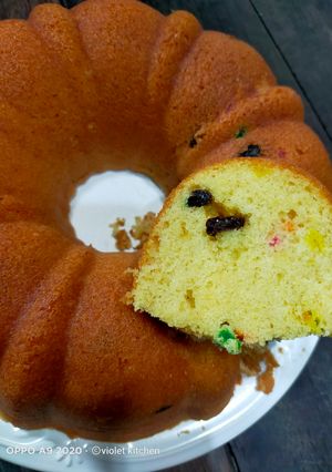 Foto resep Cake Buah