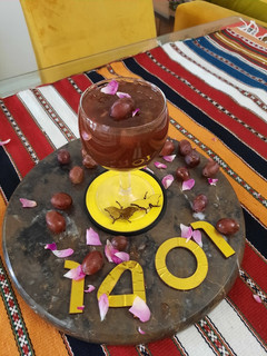 عکسی از دستور مربای انگور سیاه
