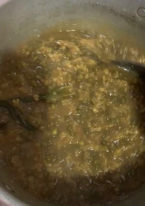 Foto resep Bubur kacang hijau teknik 7.30.7