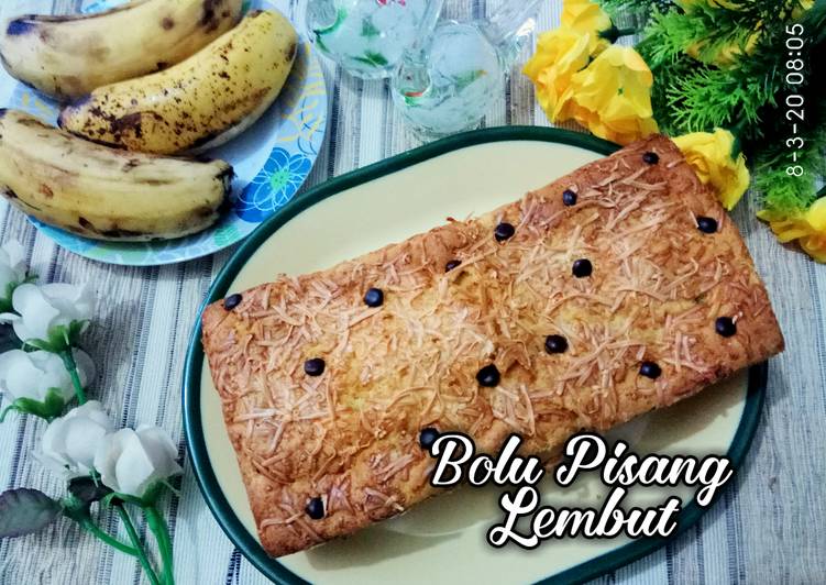 Bolu Pisang Lembut