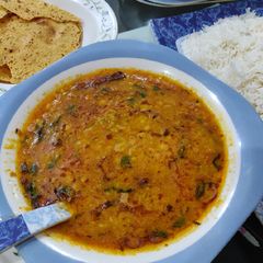 A picture of Classic Daal Chawal.