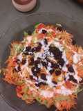 Salad veguie cenar súper rápida