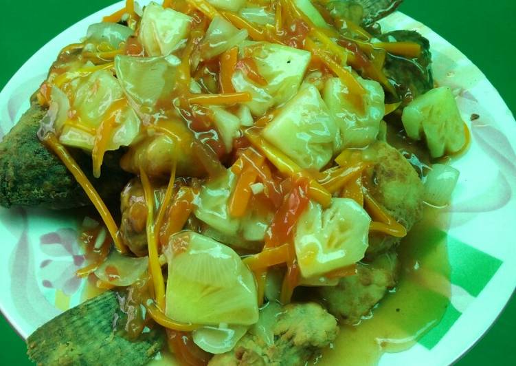 Cara buat Nila asem manis Sederhana dan Mudah Dibuat