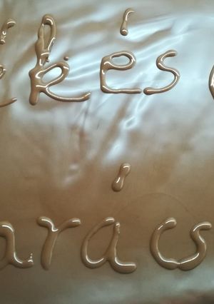 Mézes-krémes recept fotója