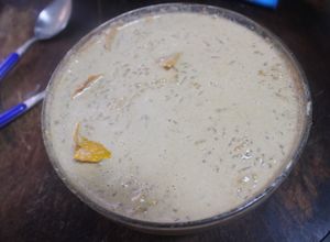 Foto principal de Arroz con leche al microondas con azúcar morena