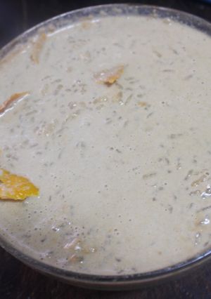 Foto principal de Arroz con leche al microondas con azúcar morena