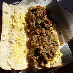 A picture of Tuna sandwich.