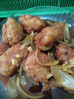 Foto resep Ayam goreng tepung saus tiram