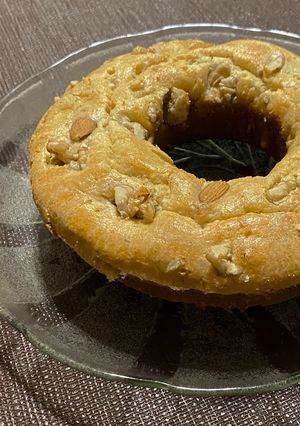 Una foto de Budín con Harina de Almendras y sin Azúcar