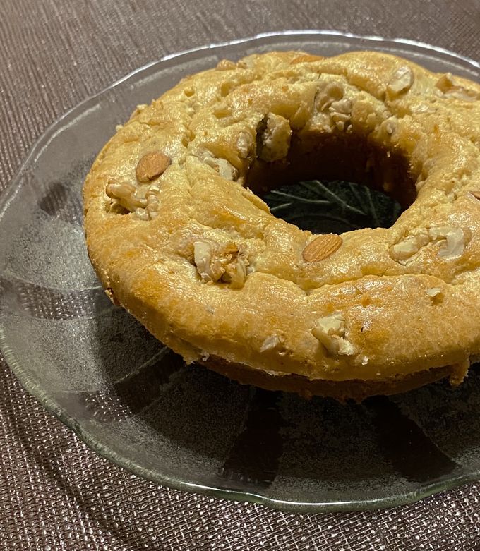 Una foto de Budín con Harina de Almendras y sin Azúcar