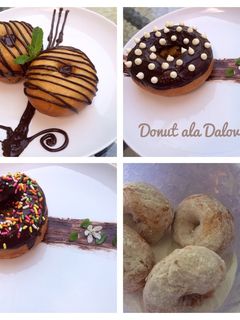 Foto resep Donut Empuk 1