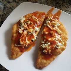 Una foto de Pastelitos de frijol