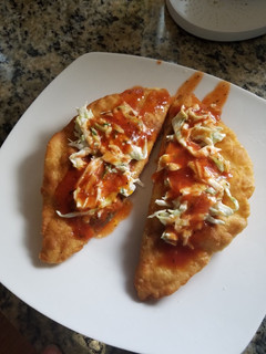 Una foto de Pastelitos de frijol
