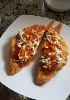 Una foto de Pastelitos de frijol