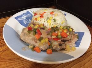 Una foto de Tutos de pollo escabechados