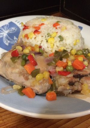 Una foto de Tutos de pollo escabechados