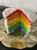 Tarta Arco Iris 🌈 Thermomix