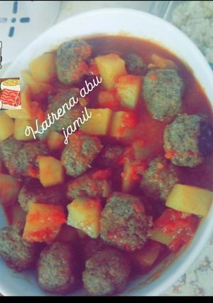 صورة لوصفة داوود باشا مع الأرز